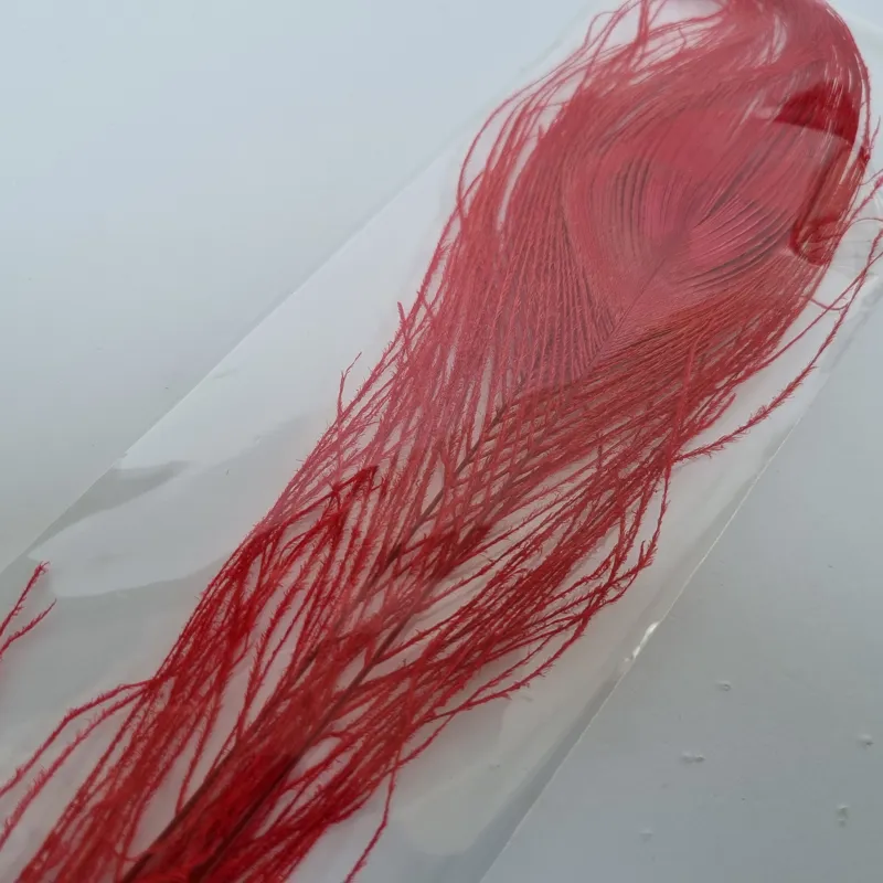 Flybox Bleached Peacock Eyes in Red 2 eyes per pack-2